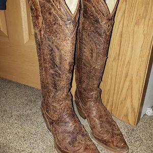 Corral cowboy cowgirl Boots